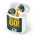 NFL Green Bay Packers Team Motto Apple AirPods Skin