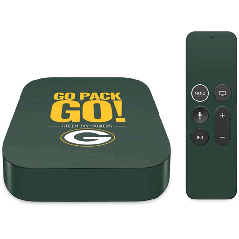 NFL Green Bay Packers Team Motto Apple TV Skin