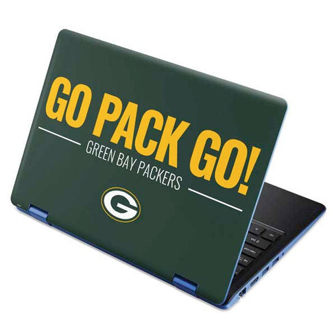NFL Green Bay Packers Team Motto Aspire R11 11.6in Skin