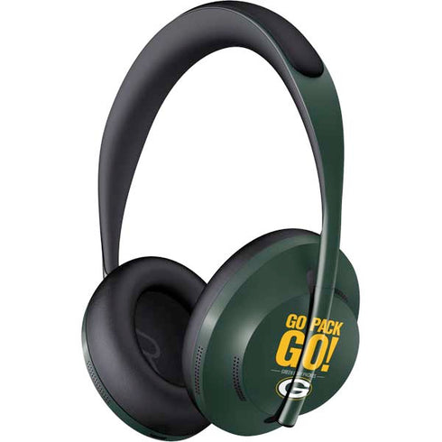 NFL Green Bay Packers Team Motto Bose Noise Cancelling Headphones 700 Skin