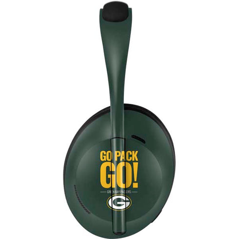 NFL Green Bay Packers Team Motto Bose Noise Cancelling Headphones 700 Skin