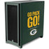 NFL Green Bay Packers Team Motto Corsair 4000D Tempered Glass Mid-Tower ATX Case Skin