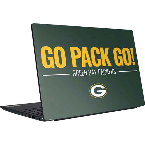 NFL Green Bay Packers Team Motto Dell Vostro Skin