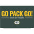 NFL Green Bay Packers Team Motto Dell Vostro Skin