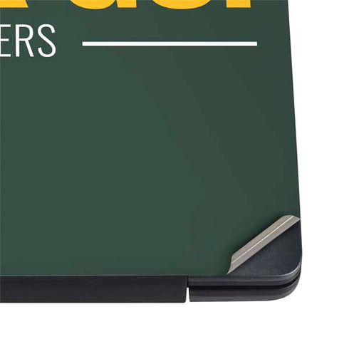 NFL Green Bay Packers Team Motto Dell Vostro Skin