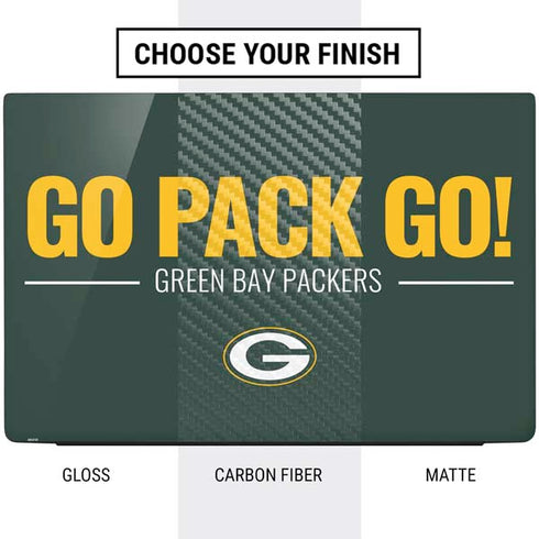 NFL Green Bay Packers Team Motto Dell Vostro Skin