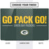 NFL Green Bay Packers Team Motto Dell Vostro Skin