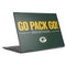NFL Green Bay Packers Team Motto HP Envy Skin