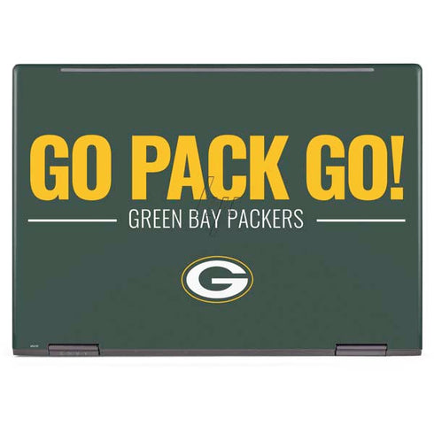 NFL Green Bay Packers Team Motto HP Envy Skin
