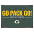 NFL Green Bay Packers Team Motto HP Envy Skin