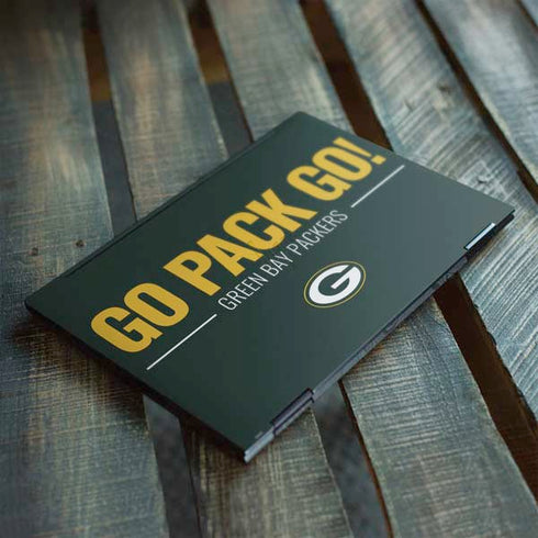 NFL Green Bay Packers Team Motto HP Envy Skin