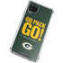 NFL Green Bay Packers Team Motto Galaxy A12 Clear Case
