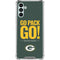 NFL Green Bay Packers Team Motto Galaxy A13 5G Clear Case