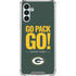 NFL Green Bay Packers Team Motto Galaxy A13 5G Clear Case