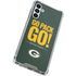 NFL Green Bay Packers Team Motto Galaxy A13 5G Clear Case