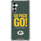 NFL Green Bay Packers Team Motto Galaxy A14 5G Clear Case