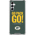 NFL Green Bay Packers Team Motto Galaxy A14 5G Clear Case