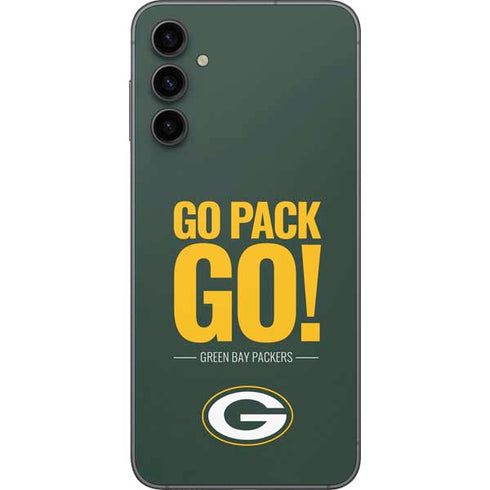 NFL Green Bay Packers Team Motto Galaxy A14 5G Skin