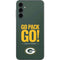 NFL Green Bay Packers Team Motto Galaxy A14 5G Skin