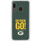 NFL Green Bay Packers Team Motto Galaxy A20 Clear Case