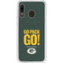 NFL Green Bay Packers Team Motto Galaxy A20 Clear Case