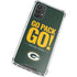 NFL Green Bay Packers Team Motto Galaxy A32 5G Clear Case
