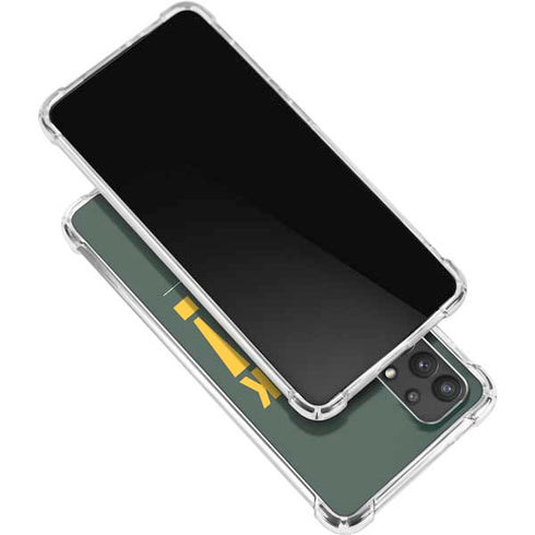 NFL Green Bay Packers Team Motto Galaxy A32 5G Clear Case