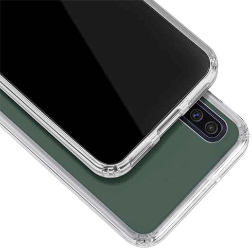 NFL Green Bay Packers Team Motto Galaxy A50 Clear Case