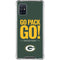 NFL Green Bay Packers Team Motto Galaxy A51 5G Clear Case