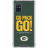 NFL Green Bay Packers Team Motto Galaxy A51 5G Clear Case