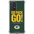 NFL Green Bay Packers Team Motto Galaxy A52 5G Clear Case