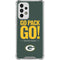 NFL Green Bay Packers Team Motto Galaxy A53 5G Clear Case