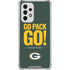 NFL Green Bay Packers Team Motto Galaxy A53 5G Clear Case