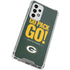 NFL Green Bay Packers Team Motto Galaxy A53 5G Clear Case