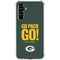 NFL Green Bay Packers Team Motto Galaxy A54 5G Clear Case