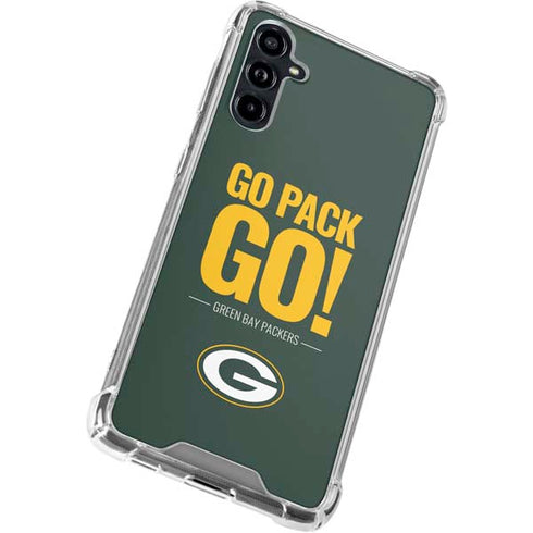 NFL Green Bay Packers Team Motto Galaxy A54 5G Clear Case