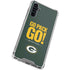 NFL Green Bay Packers Team Motto Galaxy A54 5G Clear Case