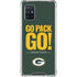 NFL Green Bay Packers Team Motto Galaxy A71 5G Clear Case