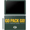 NFL Green Bay Packers Team Motto Galaxy Book 12in Skin