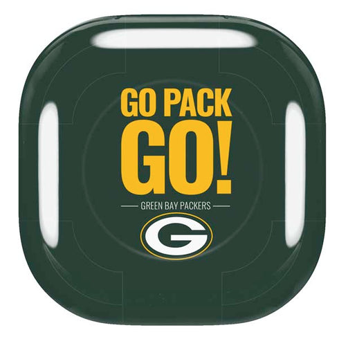 NFL Green Bay Packers Team Motto Galaxy Buds Pro Skin