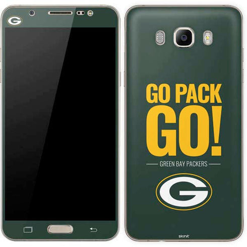 NFL Green Bay Packers Team Motto Galaxy J7 Skin