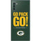 NFL Green Bay Packers Team Motto Galaxy Note 10 Skin