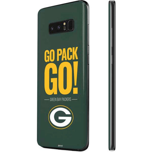 NFL Green Bay Packers Team Motto Galaxy Note 8 Skin