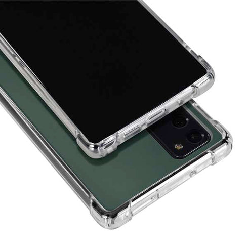 NFL Green Bay Packers Team Motto Galaxy Note20 5G Clear Case