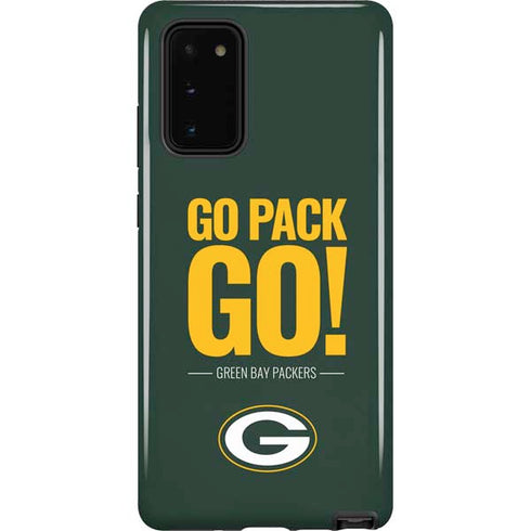 NFL Green Bay Packers Team Motto Galaxy Note20 5G Pro Case