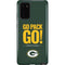 NFL Green Bay Packers Team Motto Galaxy Note20 5G Pro Case