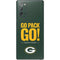 NFL Green Bay Packers Team Motto Galaxy Note20 5G Skin