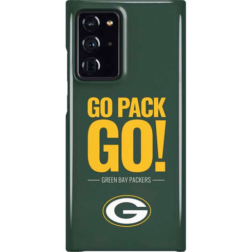 NFL Green Bay Packers Team Motto Galaxy Note20 Ultra 5G Lite Case