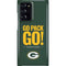 NFL Green Bay Packers Team Motto Galaxy Note20 Ultra 5G Lite Case