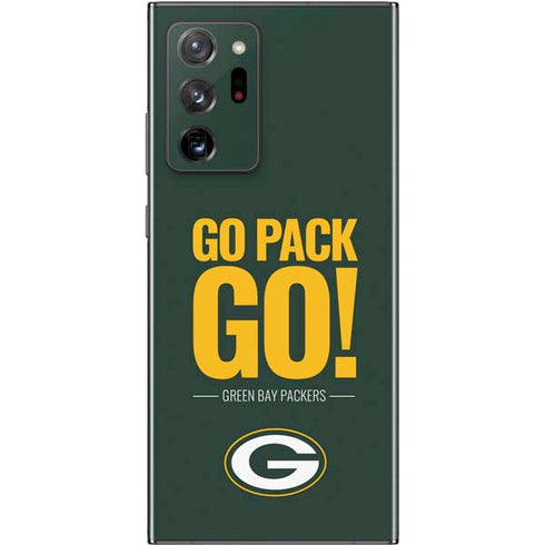 NFL Green Bay Packers Team Motto Galaxy Note20 Ultra 5G Skin